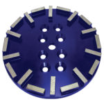 Diamond Grinding Plate - 250 Mm