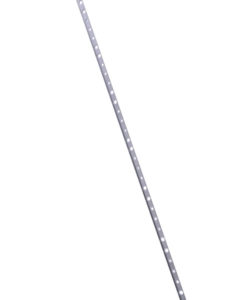 punched aluminium coving strip