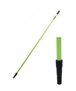 Image-of-the-ROX-1.5m-extension-pole-with-a-close-up-of-the-end-where-the-application-tools-and-paint-roller-handles-are-placed-for-use