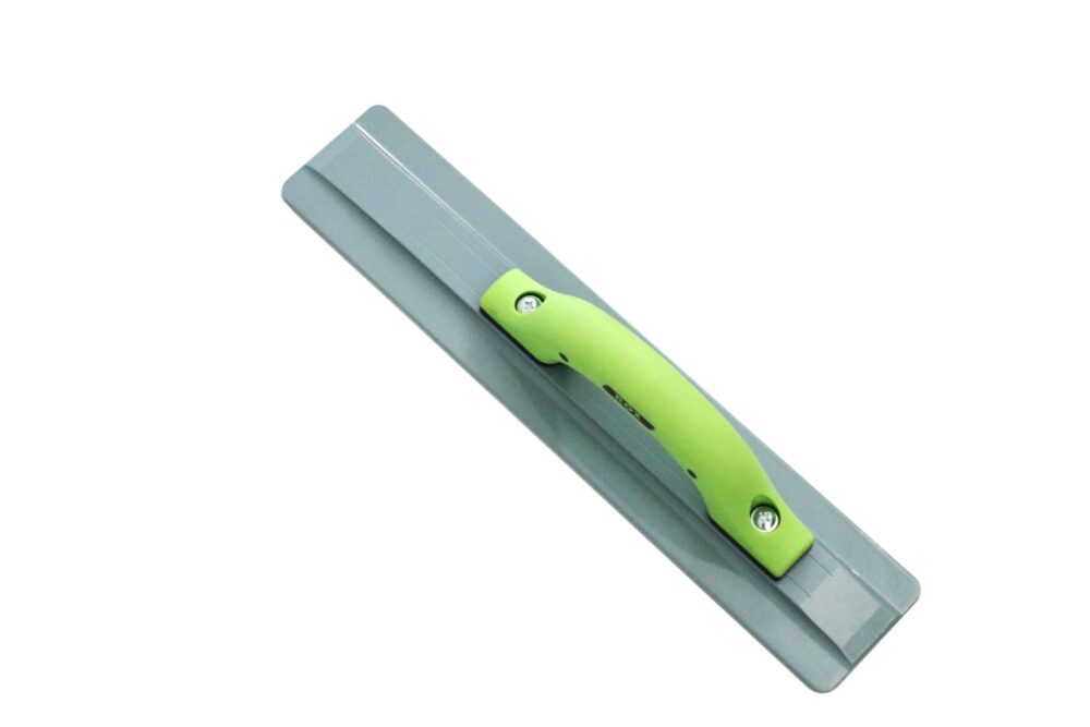 Magnesium Hand Trowel Image-of-the-ROX-magnesium-trowel-with-a-soft-grip-non-slip-handle
