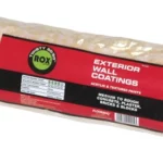 Exterior wall coatings paint roller