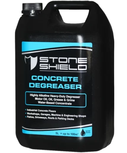Stoneshield Concrete Degreaser