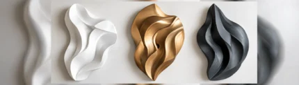 diy fibreglass sculpture final product